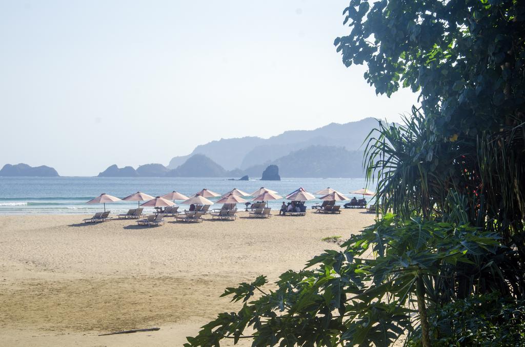 Pasanggaran Red Island Bungalows מראה חיצוני תמונה