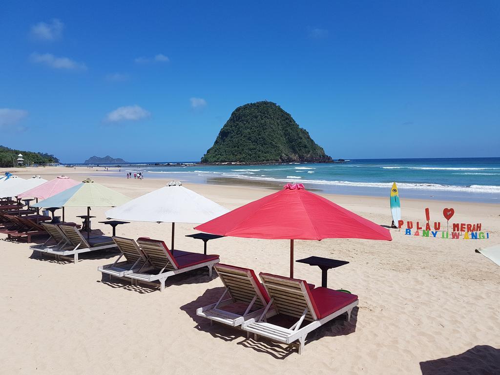 Pasanggaran Red Island Bungalows מראה חיצוני תמונה